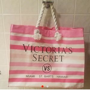 Victoria Secret Beach tote bag
